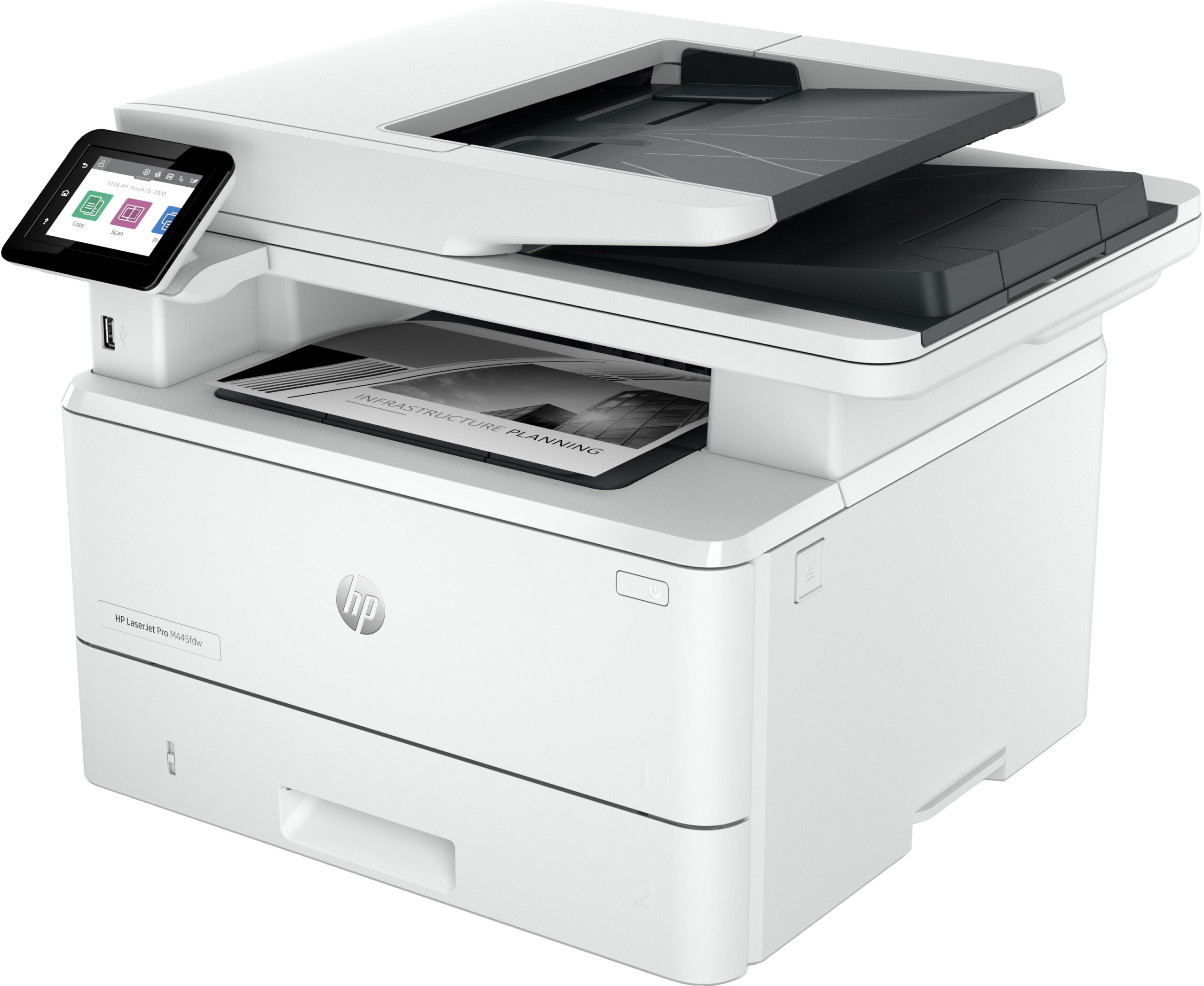 HP LaserJet Pro MFP 4102fdw Printer - Afbeelding 2