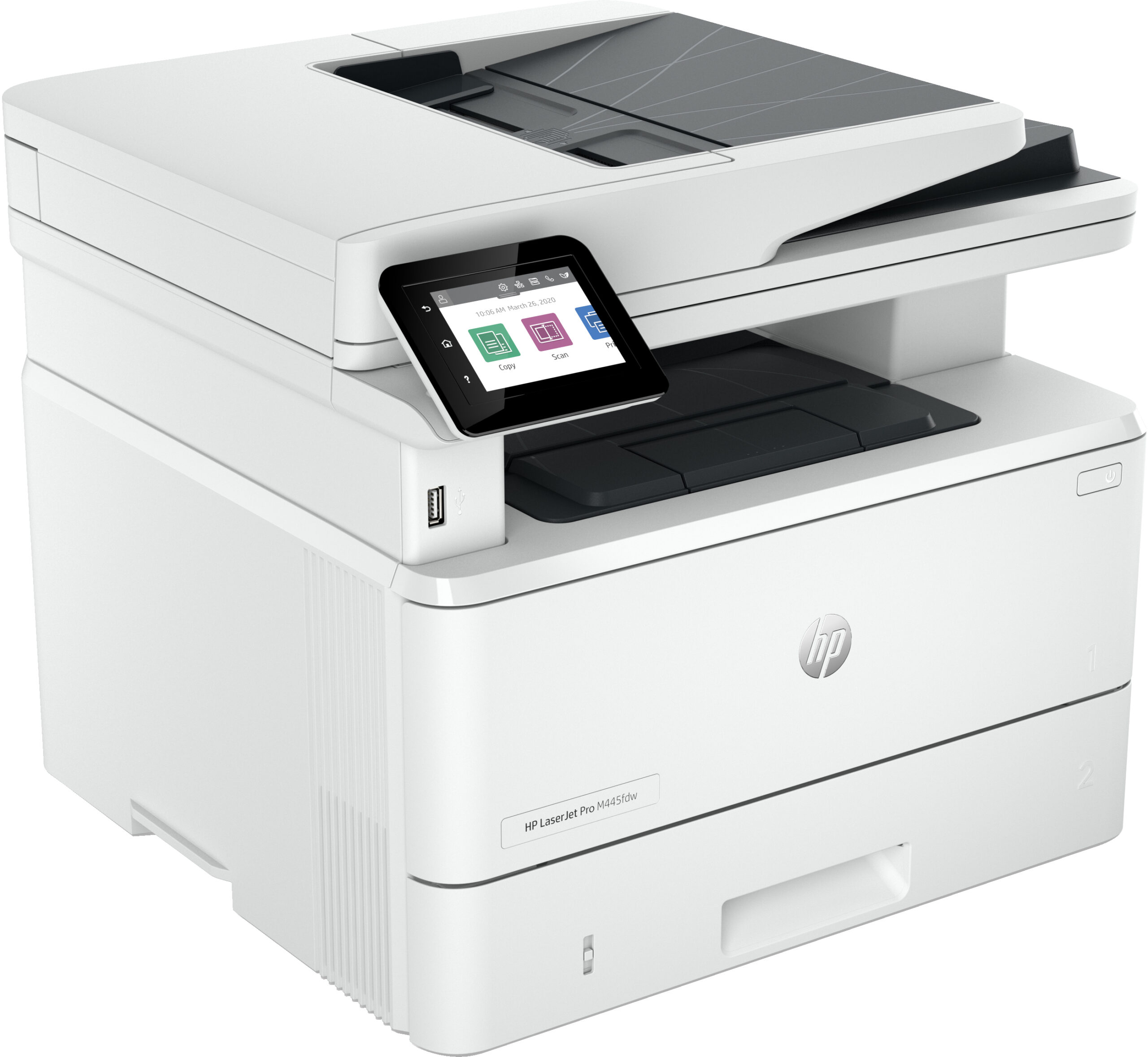 HP LaserJet Pro MFP 4102fdw Printer - Afbeelding 3
