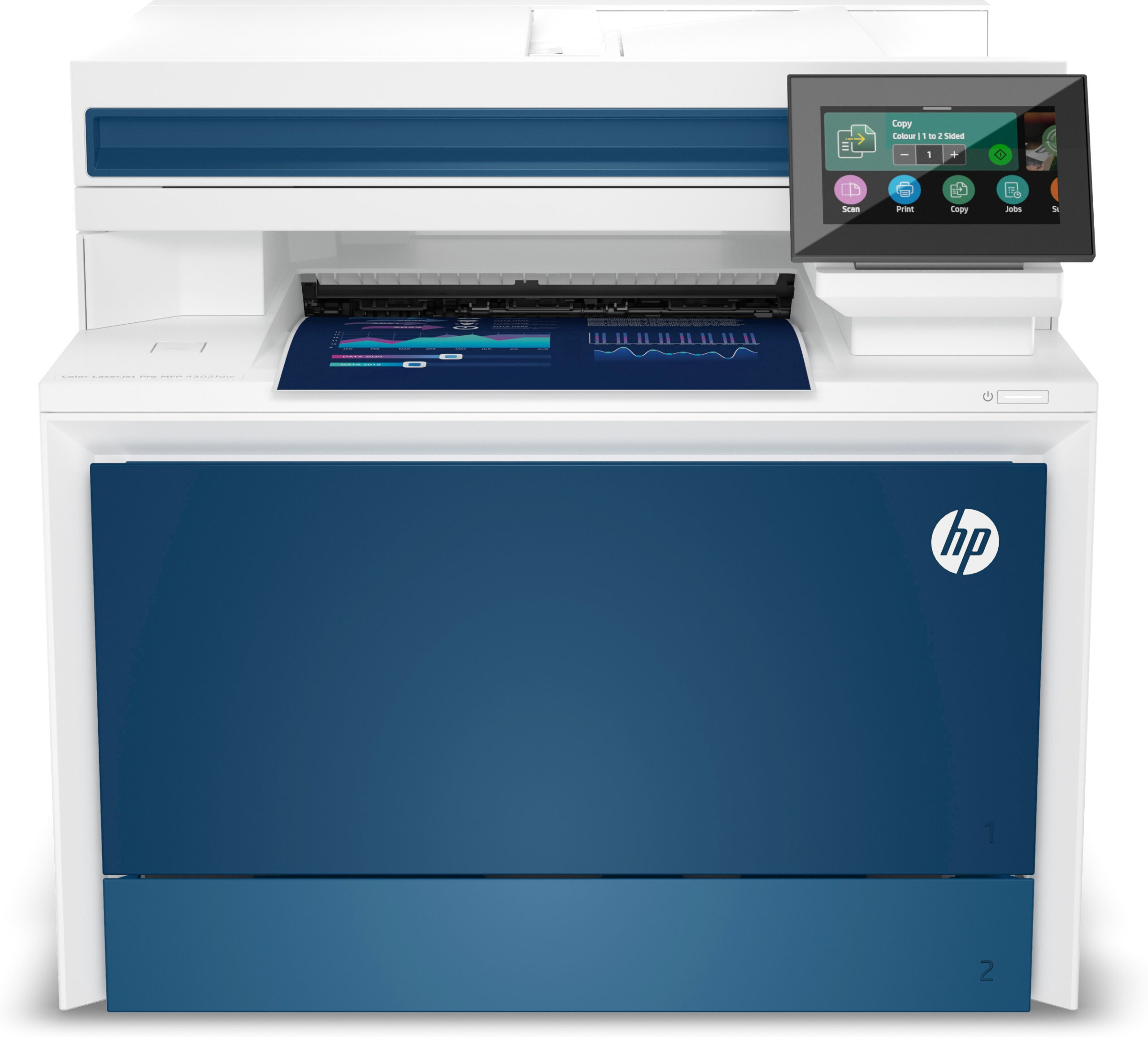 HP Color LaserJet Pro MFP 4302fdw - Afbeelding 2