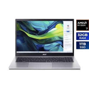 Acer 15" AG15-72P-73VZ Core 7 150U 16GB 1TB W11