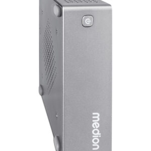 MEDION S06e MD35340 EU Mini PC Silver N100 / Barebone