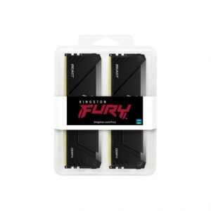 Kingston 32GB 3200MT/s DDR4 CL16 DIMM (Kit of 2)FURY Beast