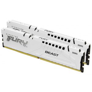Kingston 32GB 6000MT/s DDR5 CL30 DIMM Kit of 2 FURY Beast Wh