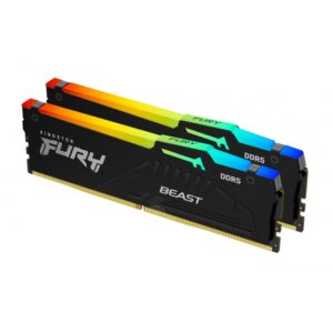Kingston 64GB 6000MT/s DDR5 CL30 DIMM Kit of 2 FURY Beast R