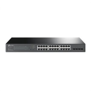 TP-link JetStream 28-Port Gigabit Smart Switch with 24-Port