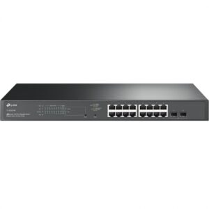 TP-link JetStream 18-Port Gigabit Smart Switch with 16-Port