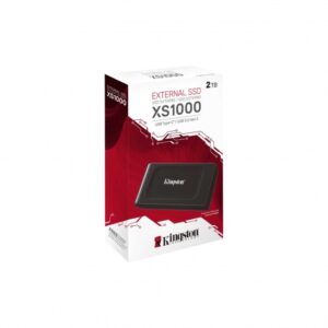 Kingston 2TB XS1000 External USB 3.2 Gen 2 Portable Solid St