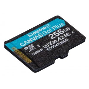 Kingston 256GB microSDXC Canvas Go Plus Gen4 200MB/s A2 U3 V