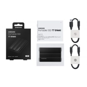 Samsung Portable SSD T7 Shield 2TB USB 3.2 Gen 2 + IPS 65 bl