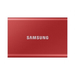 Samsung SSD Portable T7 500GB USB 3.2 Gen.2 Rood (10Gbps)