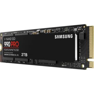 Samsung SSD 990 PRO 2TB M.2 NVMe PCIe 4.0 BE (P)