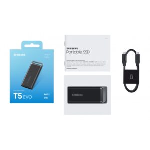 Samsung SSD Portable T5 Shield 2TB Zwart