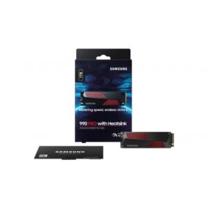 Samsung SSD 990 PRO Heatsink M.2 NVME 2TB