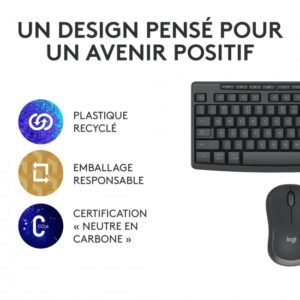 Logitech MK370 Wireless DT