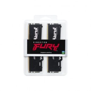 Kingston 16GB 5600MT/s DDR5 CL40 DIMM (Kit 2)FURY Beast RGB