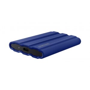 Samsung SSD Portable T7 Shield 2TB Blauw