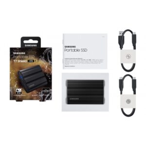 Samsung SSD Portable T7 Shield 4TB Zwart